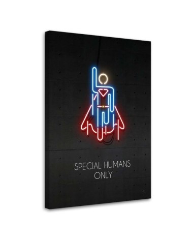 Neon Youth Canvas prints for the room | FEEBY
