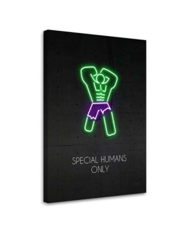 Canvas prints for teenagers - Neon | FEEBY