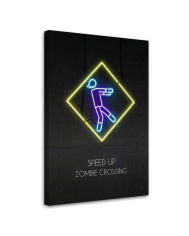 Designer Canvas prints for teenagers - Neon | FEEBY