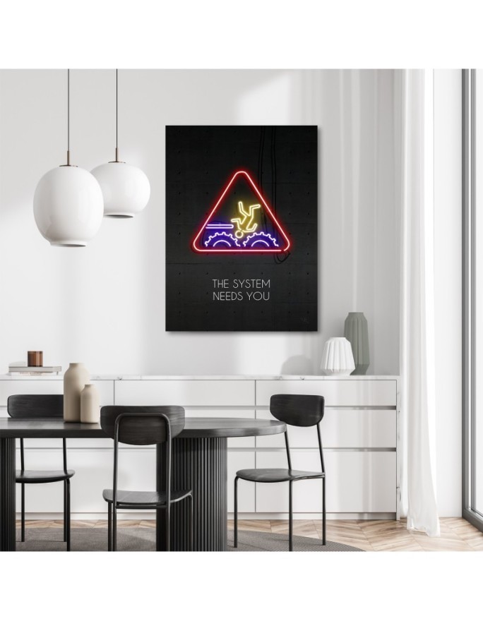 Obrazy dla nastolatków - Neon | FEEBY