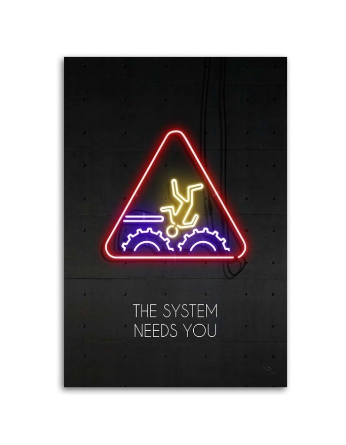 Obrazy dla nastolatków - Neon | FEEBY