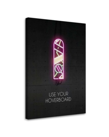 Teenage room Canvas painting - Neon board | FEEBY