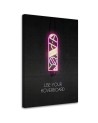 Teenage room Canvas painting - Neon board | FEEBY