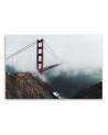 Golden Gate - wydruk na płótnie canvas na ścianę do salonu | FEEBY