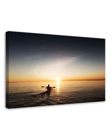 Sunset - canvas paintings for living room | FEEBY