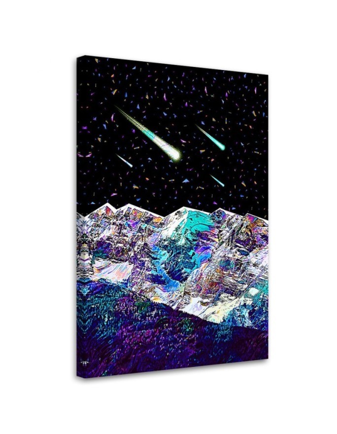 Nowoczesny obraz Science-Fiction neon Gab Fernando | FEEBY