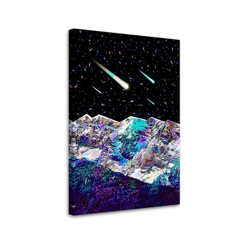 Nowoczesny obraz Science-Fiction neon Gab Fernando | FEEBY