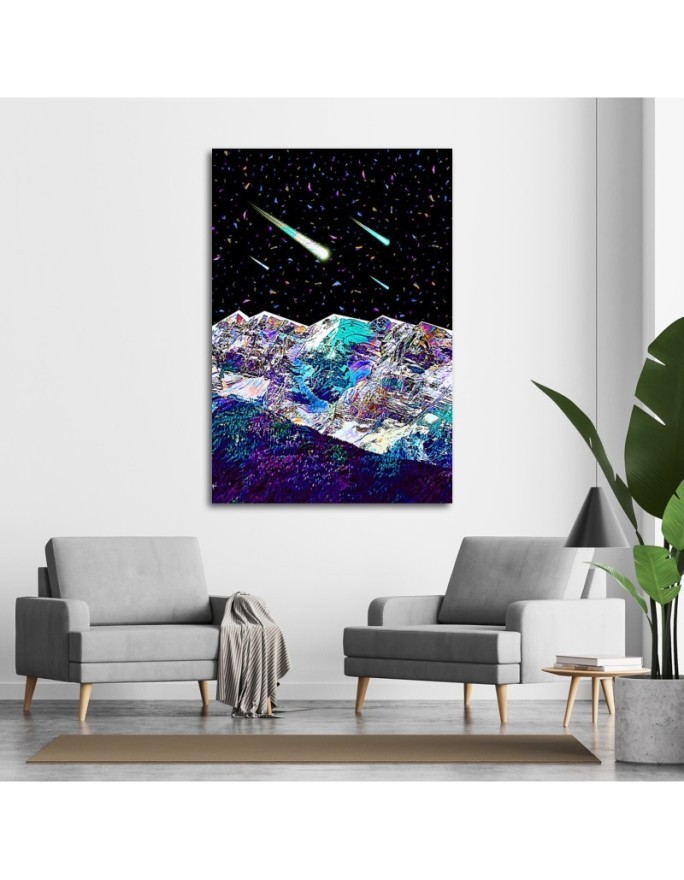 Nowoczesny obraz Science-Fiction neon Gab Fernando | FEEBY