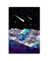 Nowoczesny obraz Science-Fiction neon Gab Fernando | FEEBY