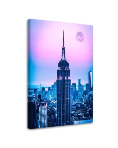 Panorama New York - wall art painting for living room | FEEBY