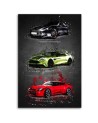 Obraz Aston Martin samochód do biura na ścianę | FEEBY