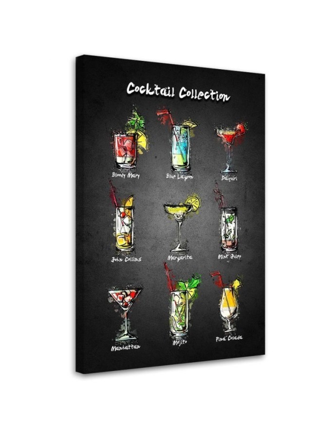 Koktajl - obraz do kuchni restauracji na ścianę | FEEBY