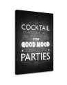 Obraz z napisem Coctail do kuchni, baru na ścianę | FEEBY