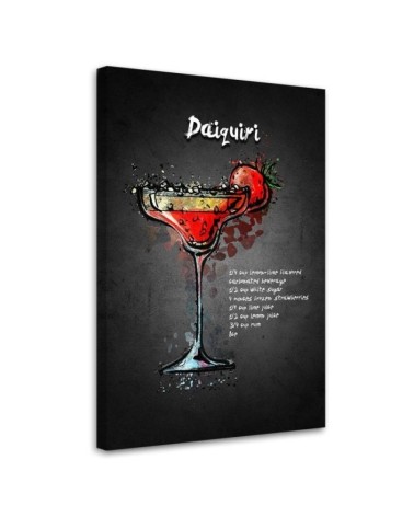 Canvas prints for restaurant, bar Drink Daiquiri Gab Fernando | FEEBY