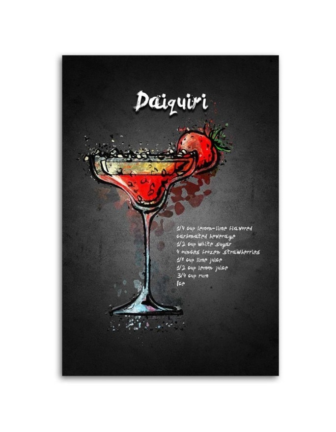 Obraz do restauracji, baru Drink Daiquiri Gab Fernando | FEEBY