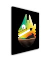 Modern children's Canvas painting Abstract cosmos | FEEBY
