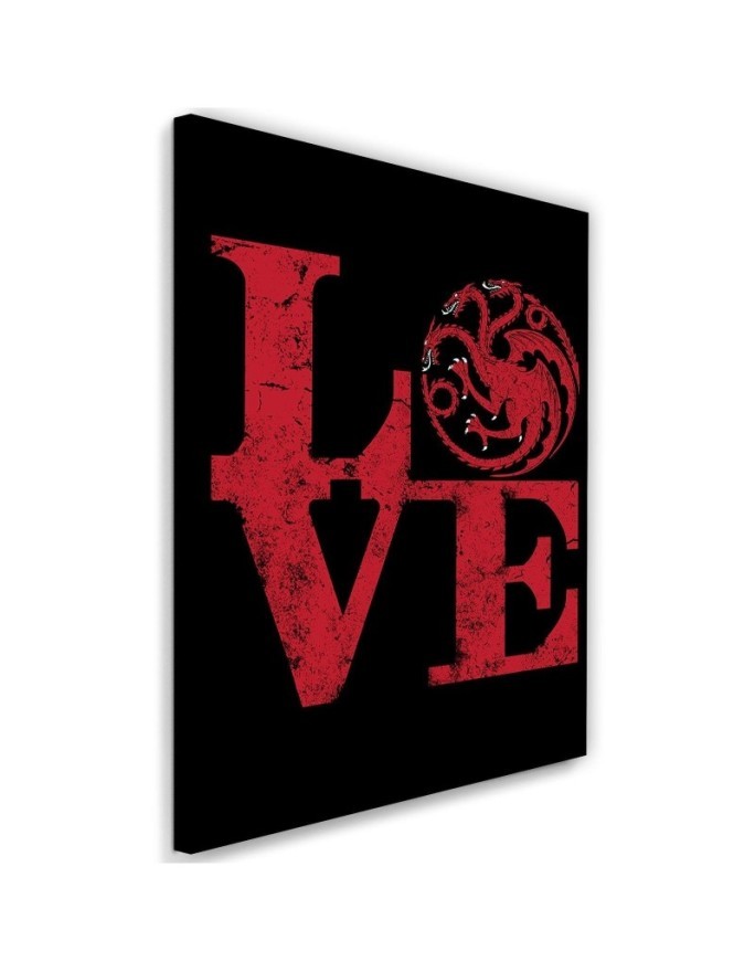Love miłość- obraz typograficzny na ścianę Dr.Monekers | FEEBY