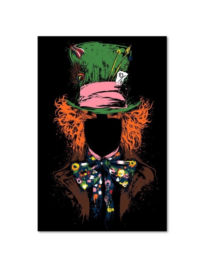 Obraz dla nastolatka Joker szalony Kapelusznik Dr.Monekers | FEEBY
