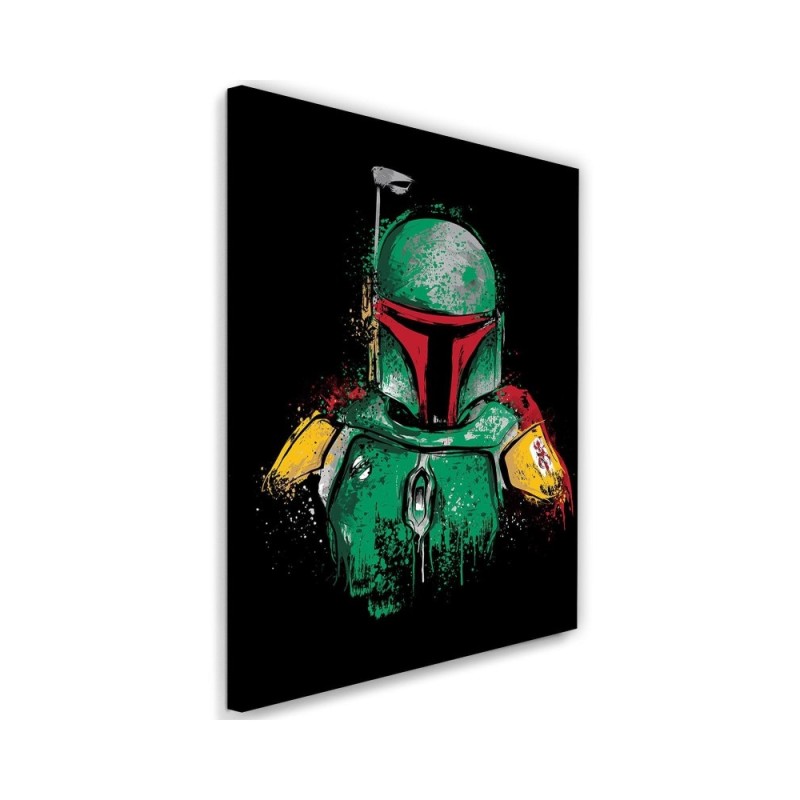 Obraz Star Wars - do pokoju młodzieżowego na ścianę | FEEBY
