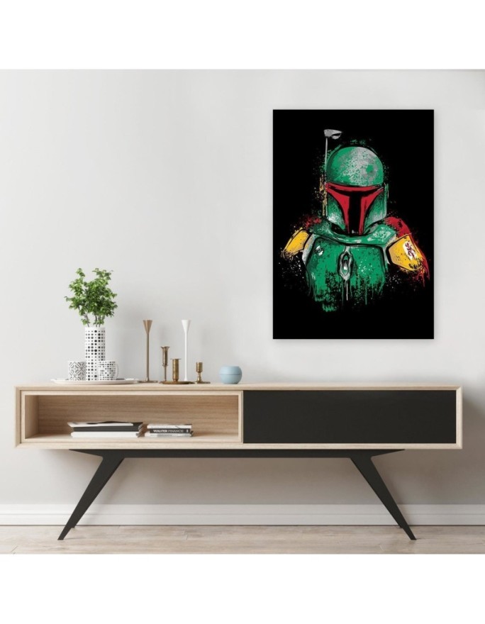 Obraz Star Wars - do pokoju młodzieżowego na ścianę | FEEBY