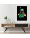 Obraz Star Wars - do pokoju młodzieżowego na ścianę | FEEBY