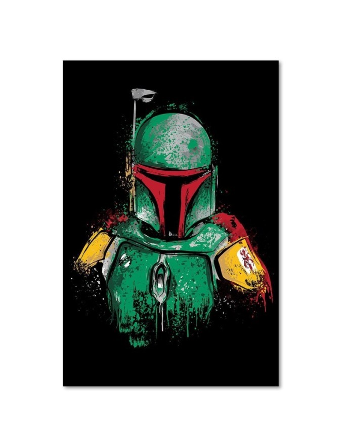 Obraz Star Wars - do pokoju młodzieżowego na ścianę | FEEBY