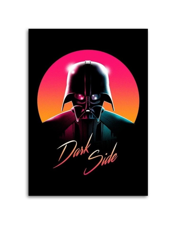 Obraz do pokoju nastolatka Star Wars Darth Vader DDJVigo | FEEBY