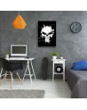 Obraz młodzieżowy na płótnie canvas Biała czaszka DDJVigo | FEEBY