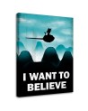 Obraz dekoracyjny dla nastolatków I Want To Believe DDJVigo | FEEBY