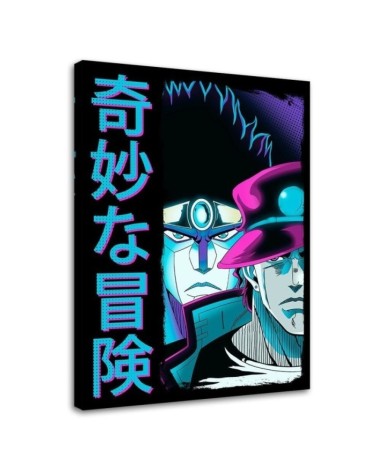 Canvas prints for teenager Two faces anime DDJVigo | FEEBY