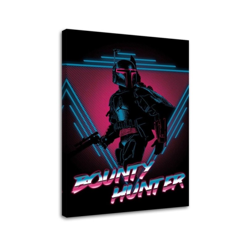 Obraz do pokoju chłopca - Bounty Hunter DDJVigo | FEEBY