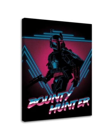 Pictures on Canvas for boy's room - Bounty Hunter DDJVigo | FEEBY