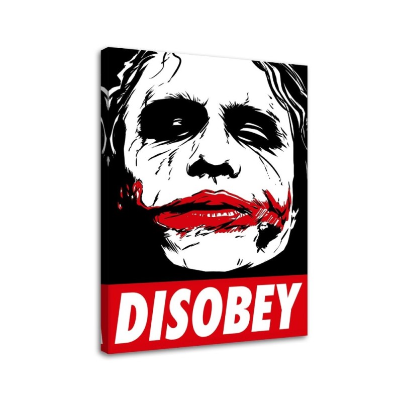 Obraz nowoczesny na scianę do pokoju nastolatka - Disobey | FEEBY