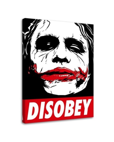 Canvas prints for a teenager's room - Disobey | FEEBY