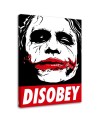 Obraz nowoczesny na scianę do pokoju nastolatka - Disobey | FEEBY