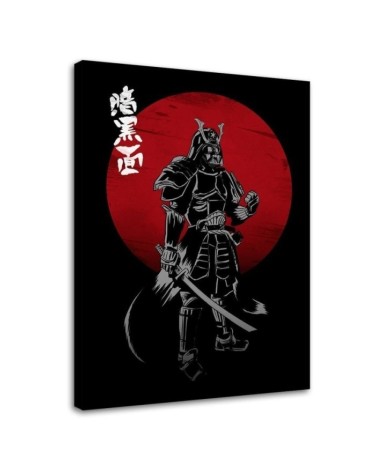 Canvas prints for a teen room Darth Vader Samurai with a sword | FEEBY