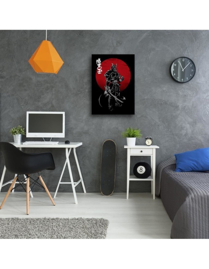 Obrazdo pokoju młodzieżowego Darth Vader Samuraj z mieczem | FEEBY