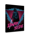 Obraz neon Dark Side - dla nsstolatków na ścianę do pokoju | FEEBY