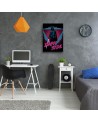 Obraz neon Dark Side - dla nsstolatków na ścianę do pokoju | FEEBY