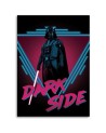 Obraz neon Dark Side - dla nsstolatków na ścianę do pokoju | FEEBY