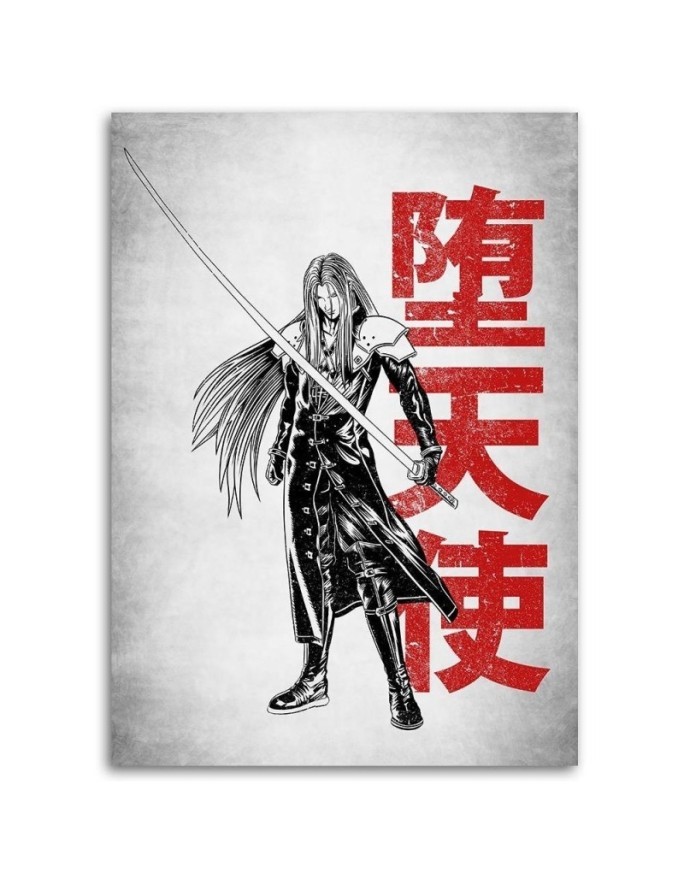 Obraz Anime manga Samuraj z mieczem DDJVigo | FEEBY