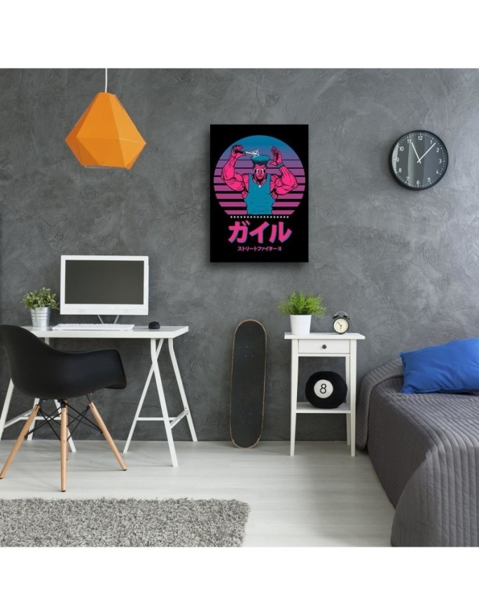 Obraz nowoczesny digital art - Umięśniony mężczyzna DDJVigo | FEEBY