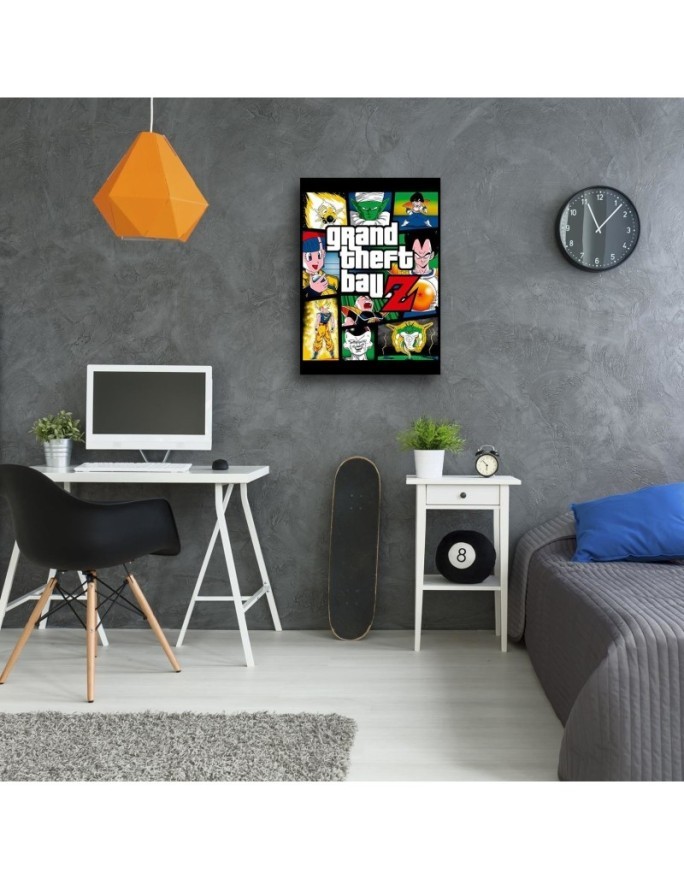 Obrazy dla nastolatka Grand Theft Ball Z DDJVigo | FEEBY
