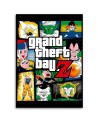 Obrazy dla nastolatka Grand Theft Ball Z DDJVigo | FEEBY
