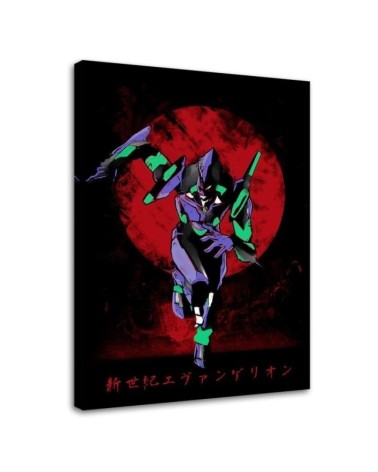 Picture on Canvas for a teenager's room Samurai in battle DDJVigo | FEEBY