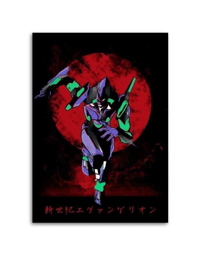 Picture on Canvas for a teenager's room Samurai in battle DDJVigo | FEEBY