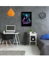 Obraz neonowy digital art Section 9 DDJVigo | FEEBY