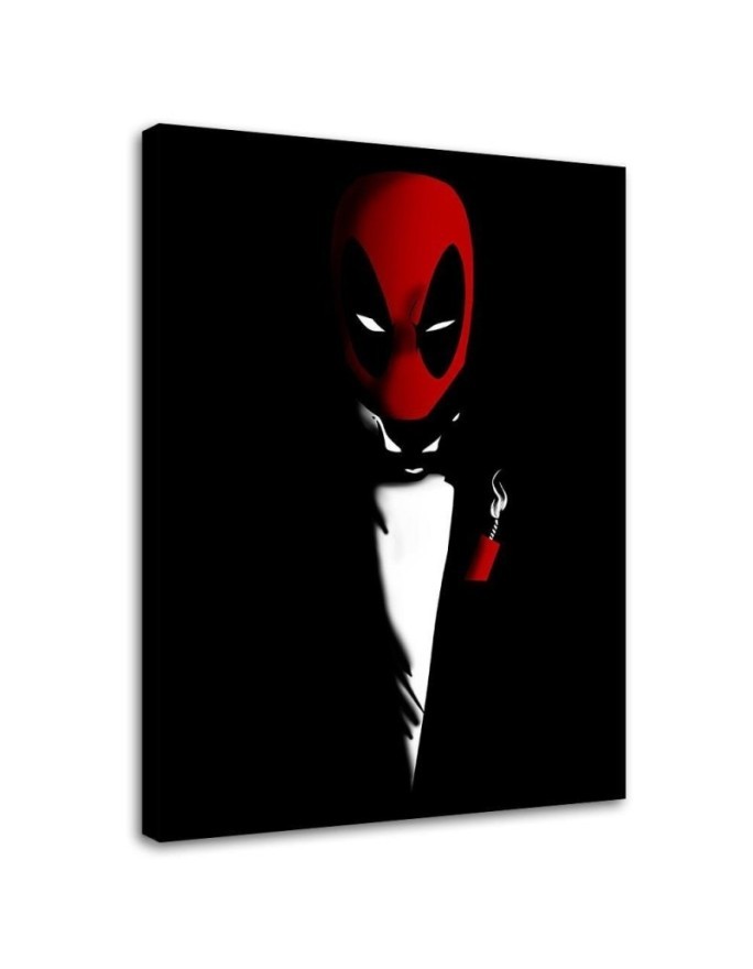 Obrazy dla młodzieży Deadpool w garniturze DDJVigo | FEEBY