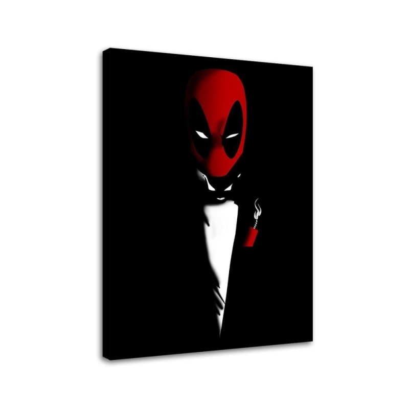 Obrazy dla młodzieży Deadpool w garniturze DDJVigo | FEEBY