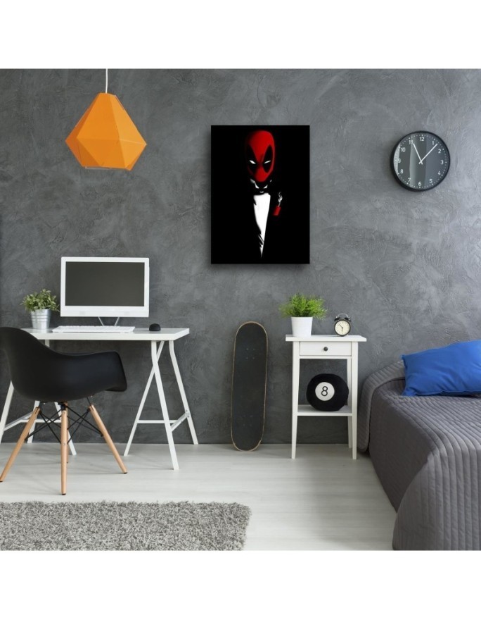 Obrazy dla młodzieży Deadpool w garniturze DDJVigo | FEEBY